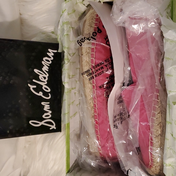 NWT Sam Edelman Khloe Suede Espadrille - Picture 3 of 6